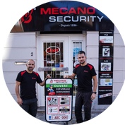 Mecano security