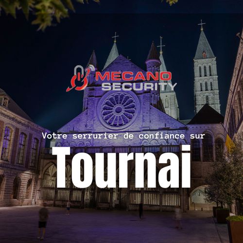 Zones D'intervention Serrurerie : Tournai