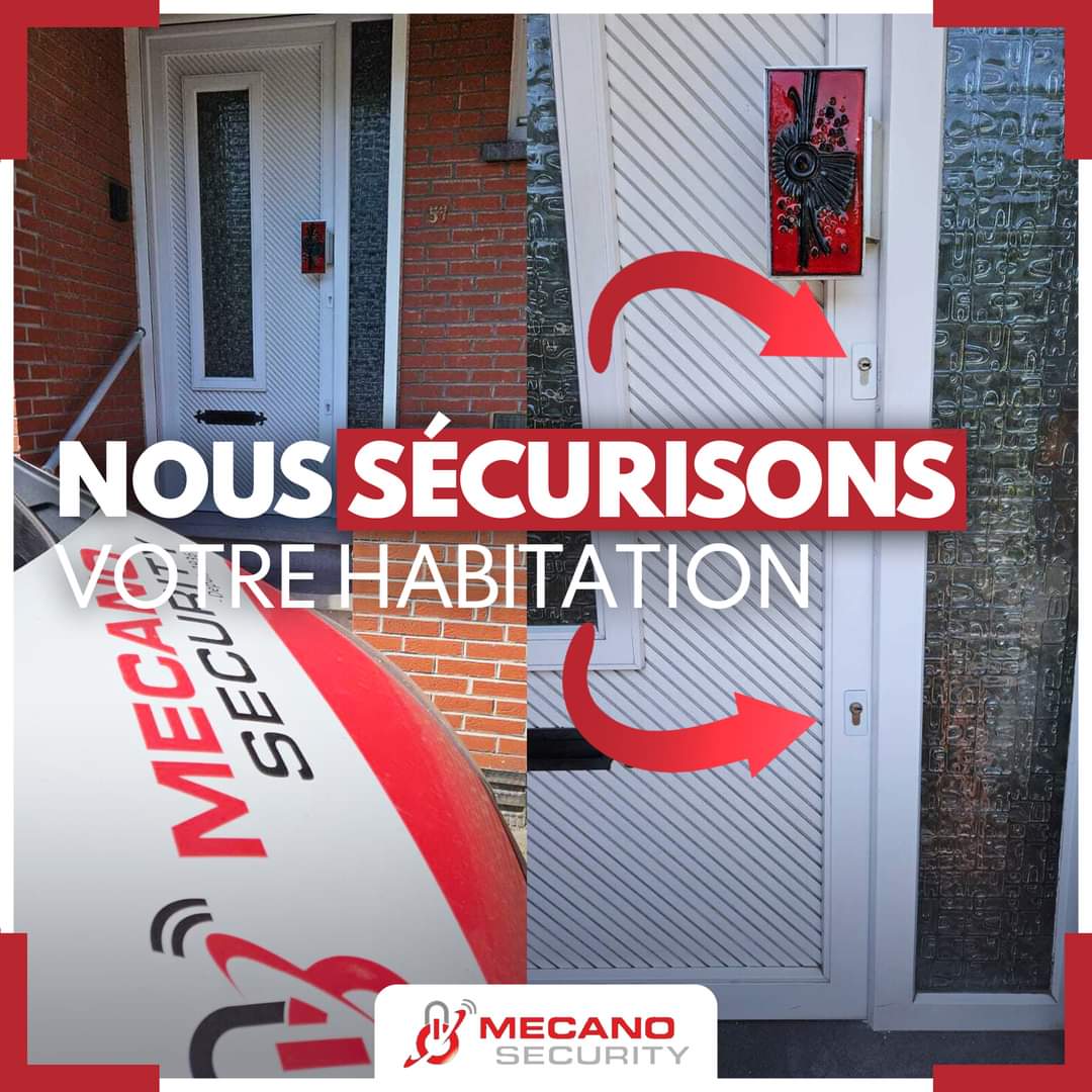 Copie clé voiture Mons - Ath  Mecano Security