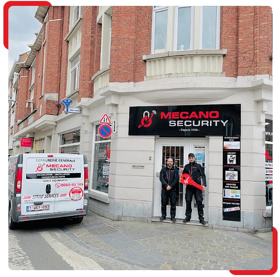 Mecano Security : boutique de Mons