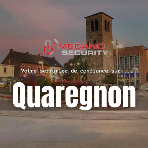 Zones D'intervention Serrurerie : Quaregnon