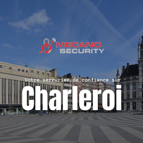 Zones D'intervention Serrurerie : Charleroi