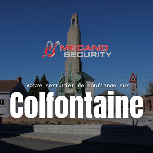 Zones D'intervention Serrurerie : Colfontaine