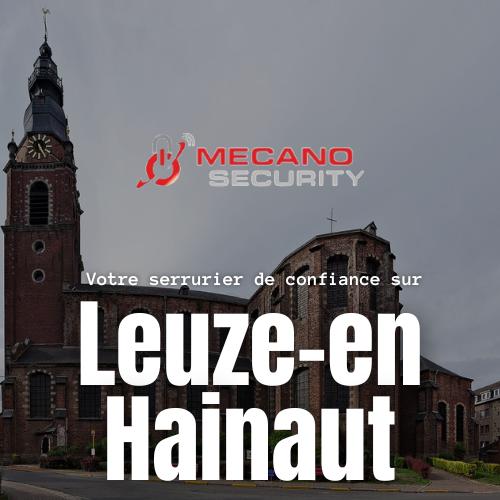 Zones D'intervention Serrurerie : Leuze-en Hainaut