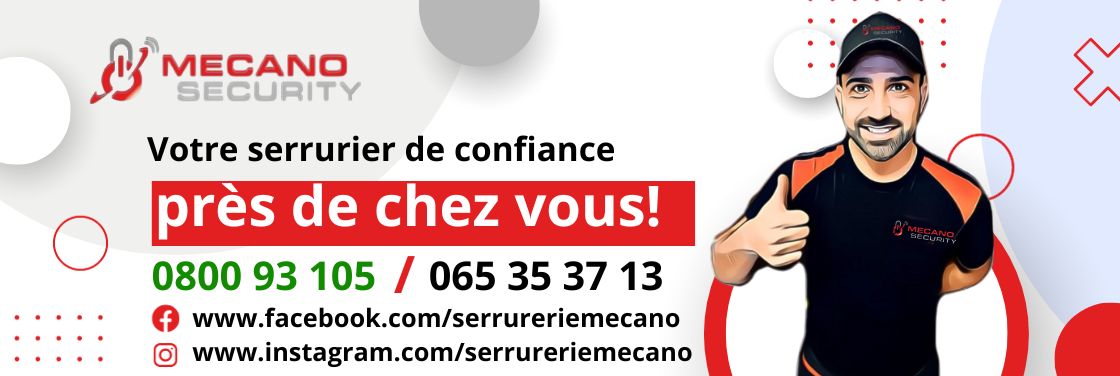 Serrurerie Mons  Dépannage & urgence 24h/24 - 7j/7